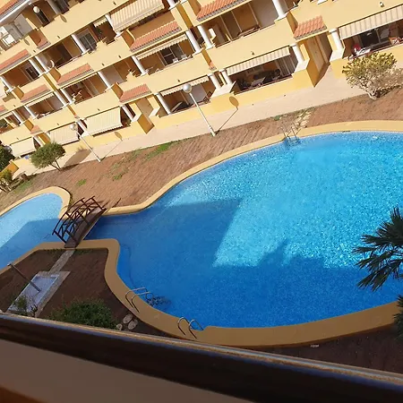 Apartamento Terraza Soleada, Centro 5 Min A Pie, Dos Playas A 150 Metros * دينايا