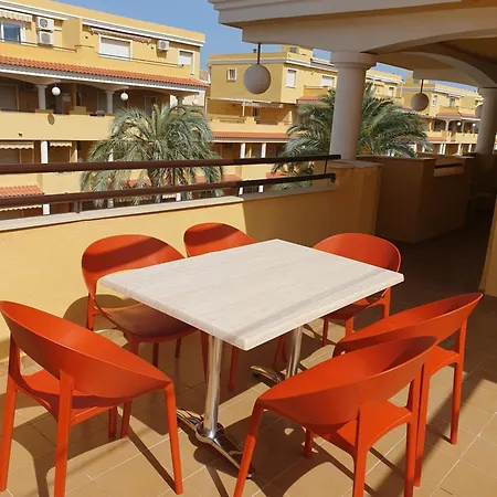 Apartamento Terraza Soleada, Centro 5 Min A Pie, Dos Playas A 150 Metros *