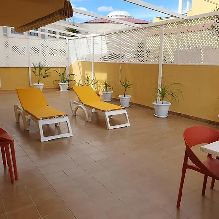 Apartamento Terraza Soleada, Centro 5 Min A Pie, Dos Playas A 150 Metros Lejlighed