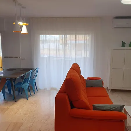 Apartamento Terraza Soleada, Centro 5 Min A Pie, Dos Playas A 150 Metros Lejlighed Dénia