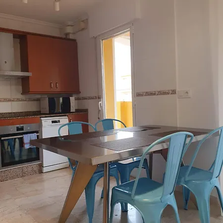 Apartamento Terraza Soleada, Centro 5 Min A Pie, Dos Playas A 150 Metros Διαμέρισμα *