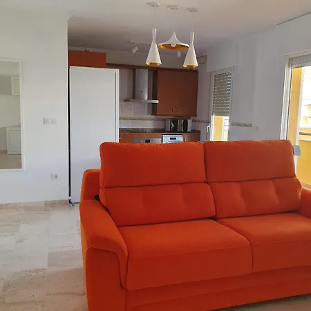 Διαμέρισμα Apartamento Terraza Soleada, Centro 5 Min A Pie, Dos Playas A 150 Metros