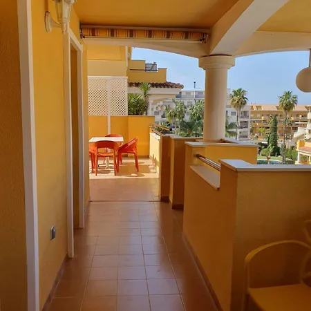 Apartamento Terraza Soleada, Centro 5 Min A Pie, Dos Playas A 150 Metros
