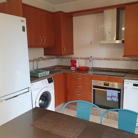 Apartamento Terraza Soleada, Centro 5 Min A Pie, Dos Playas A 150 Metros Apartmán Denia