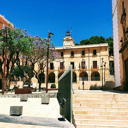 Apartamento Terraza Soleada, Centro 5 Min A Pie, Dos Playas A 150 Metros